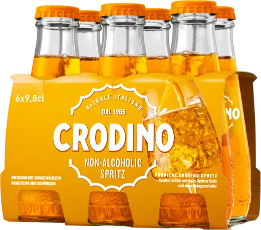 Crodino 6er-Pack