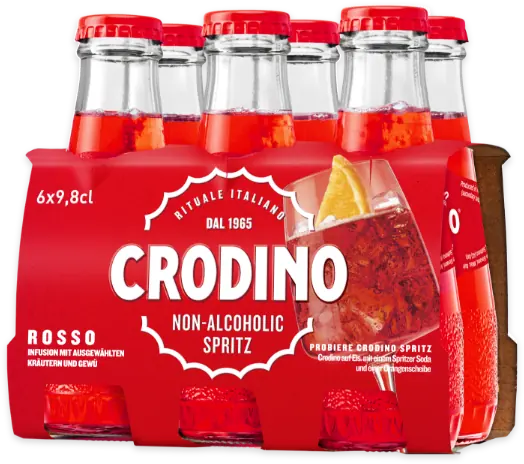 Crodino Rosso 6er-Pack