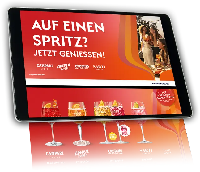 Digitaler Cocktailguide